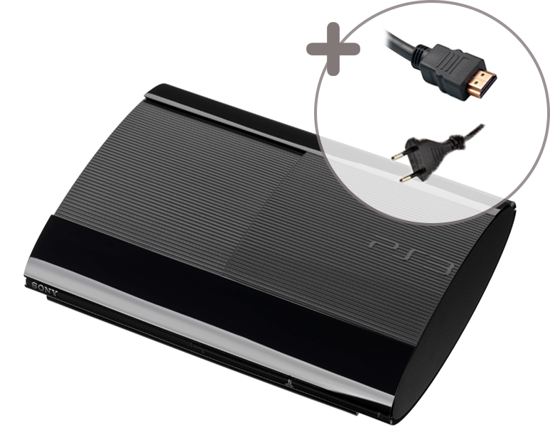 Sony PlayStation 3 Super Slim Console - 12GB