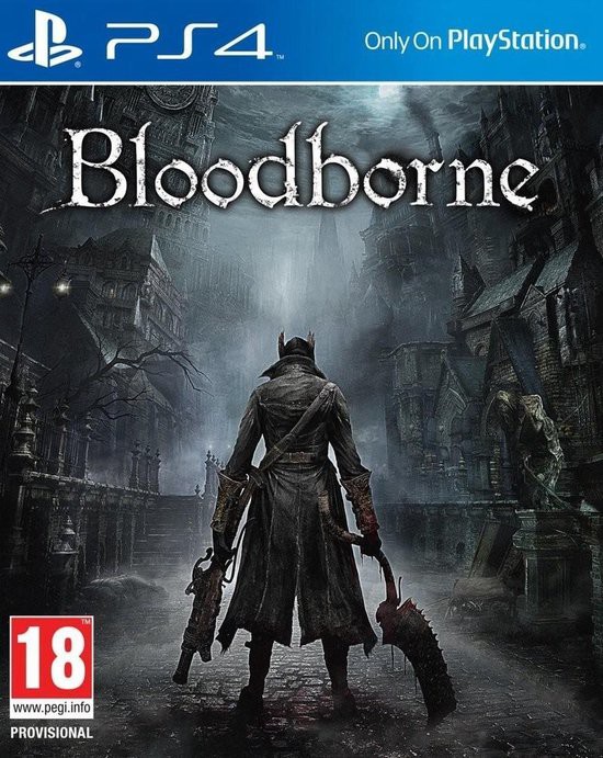 Bloodborne - Playstation 4 Games
