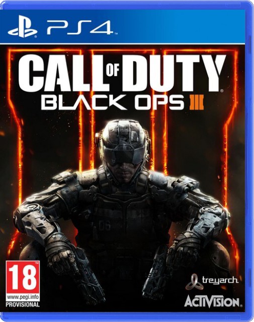 Call of Duty: Black Ops III - Playstation 4 Games