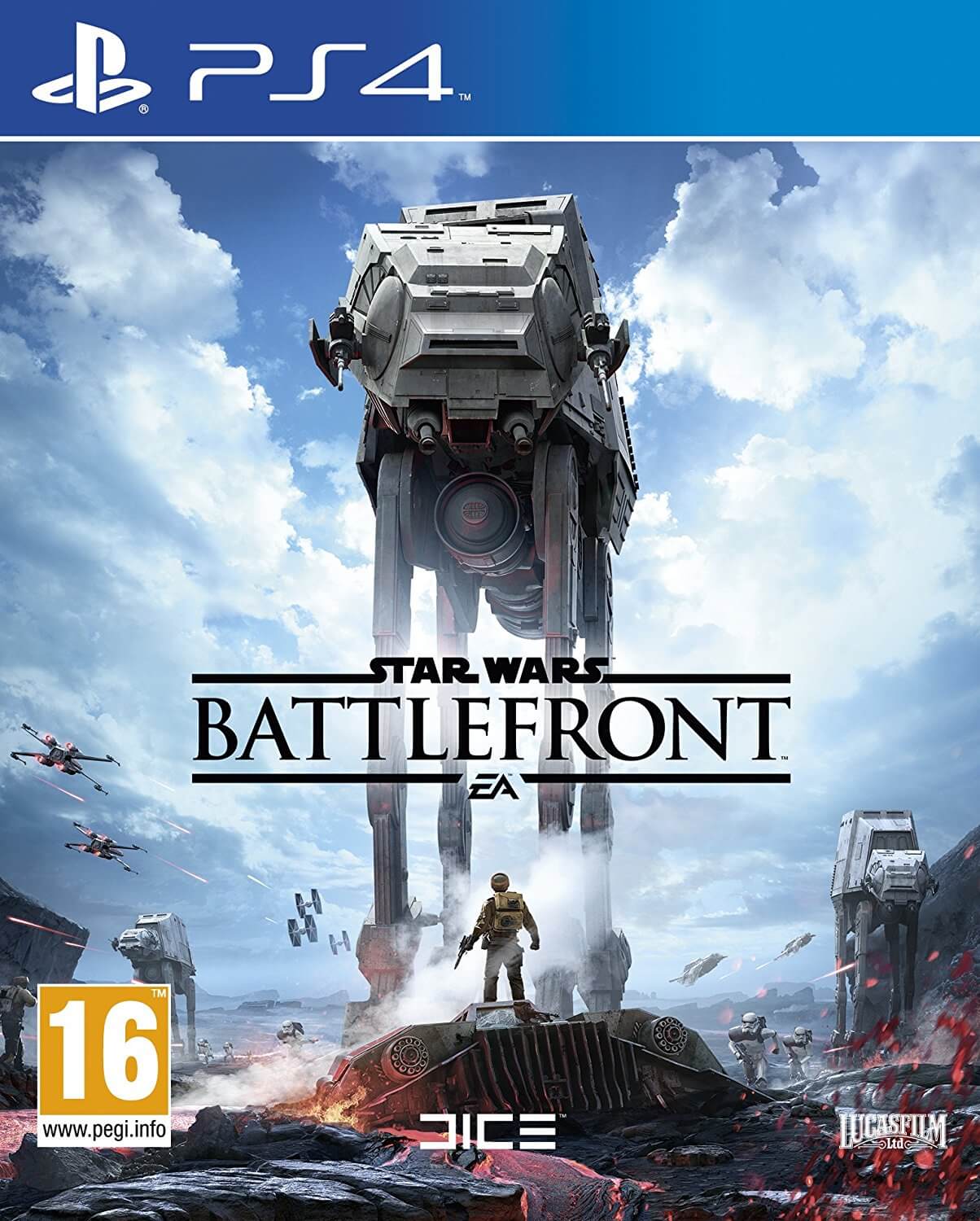 Star Wars Battlefront - Playstation 4 Games