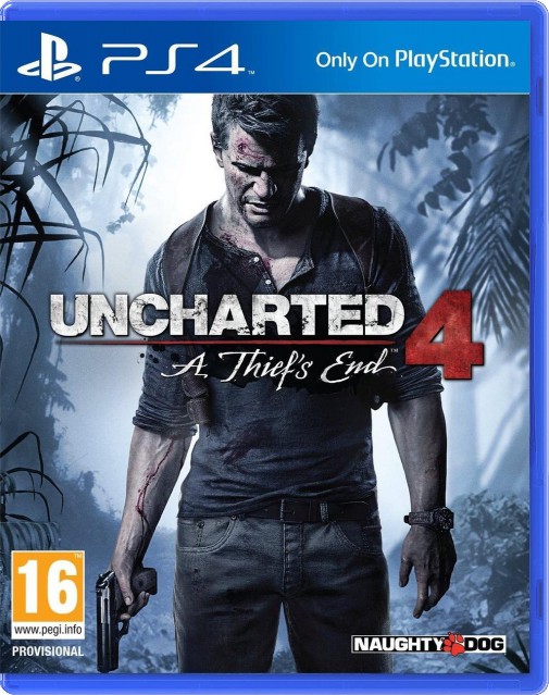 Uncharted 4: A Thief's End - Playstation 4 Games