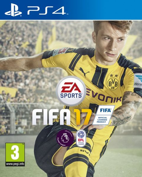 FIFA 17 - Playstation 4 Games