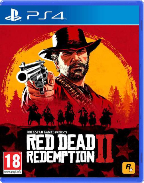 Red Dead Redemption 2 - Playstation 4 Games