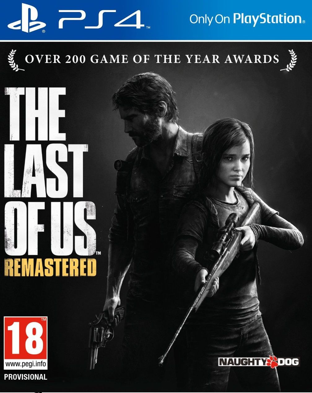 The Last of Us Remastered - Playstation 4 Games