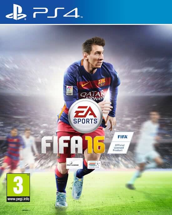 FIFA 16 - Playstation 4 Games