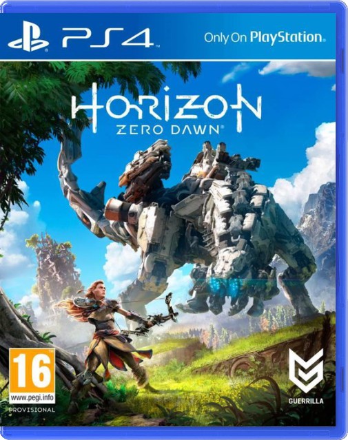 Horizon: Zero Dawn - Playstation 4 Games