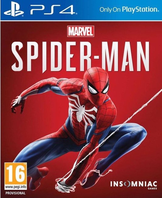 Marvel: Spider-Man - Playstation 4 Games