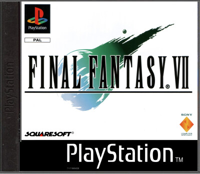 Final Fantasy VII - Playstation 1 Games
