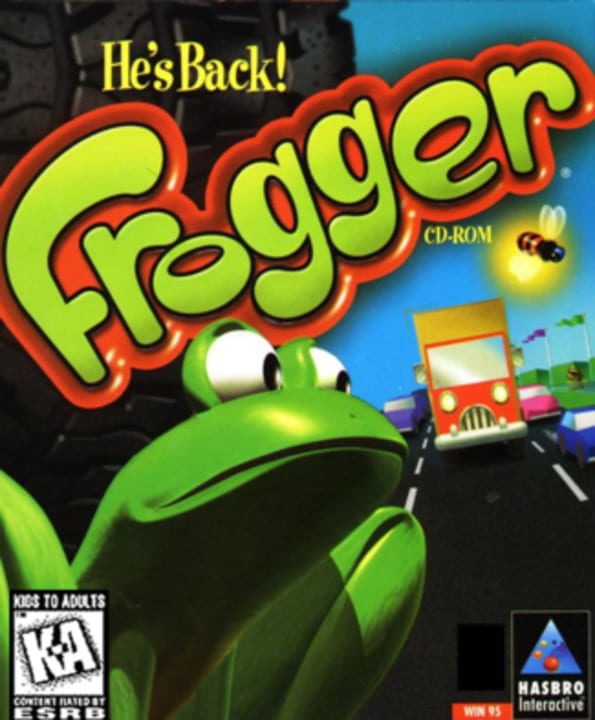 Frogger - Playstation 1 Games