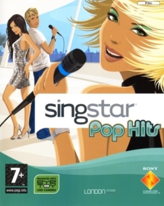 SingStar Pop Hits - Playstation 2 Games