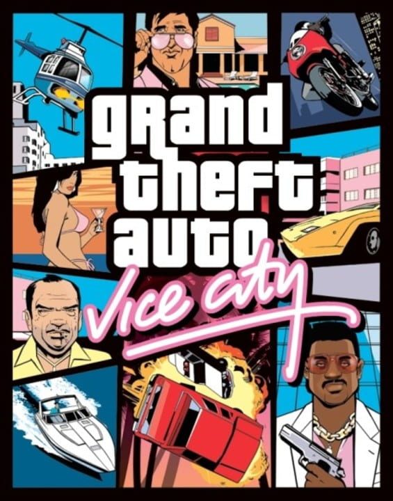 Grand Theft Auto: Vice City - Playstation 2 Games
