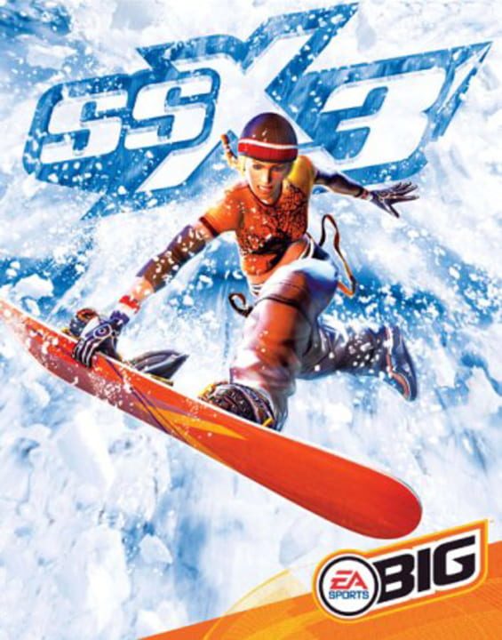 SSX 3 - Playstation 2 Games
