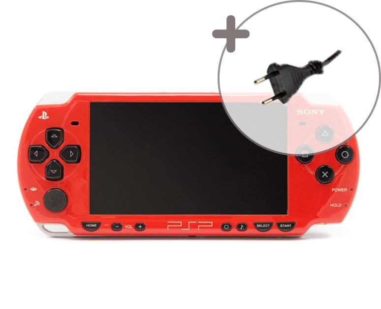 Playstation Portable PSP 2000 - Red