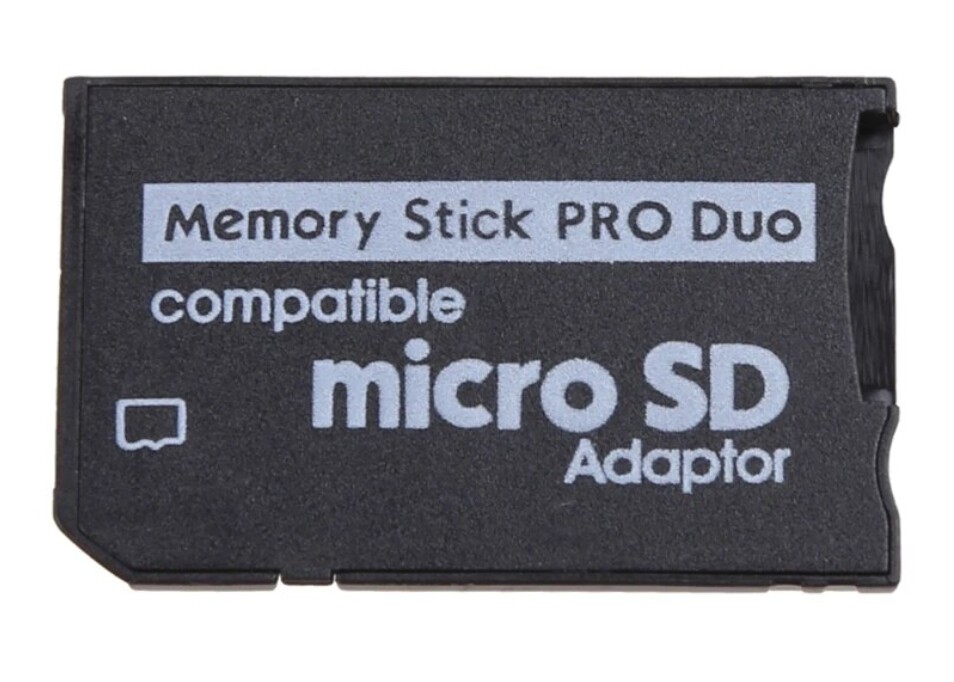 Micro SD naar Pro Duo Card Adapter