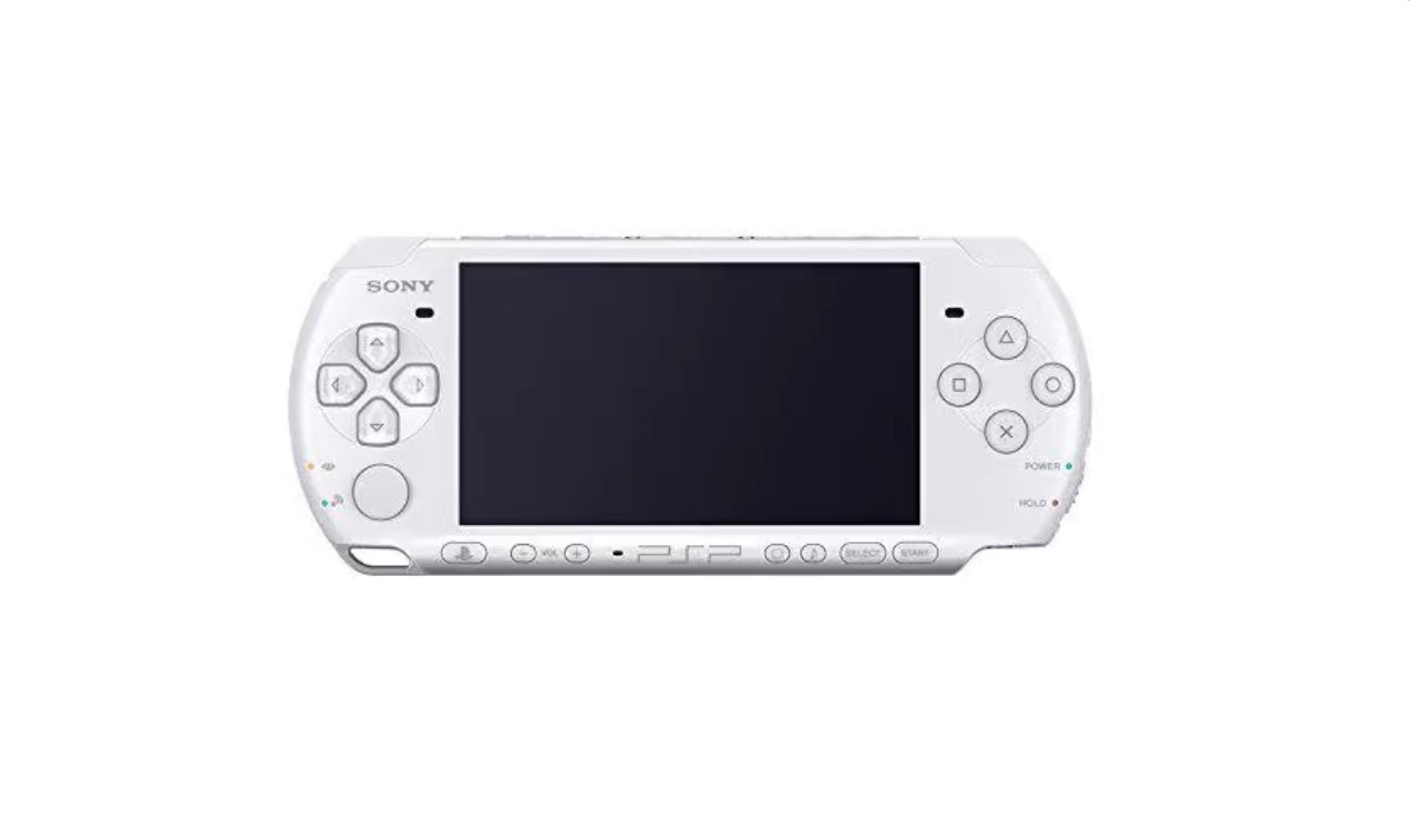 Playstation Portable Slim & Lite PSP 3000 - Pearl White