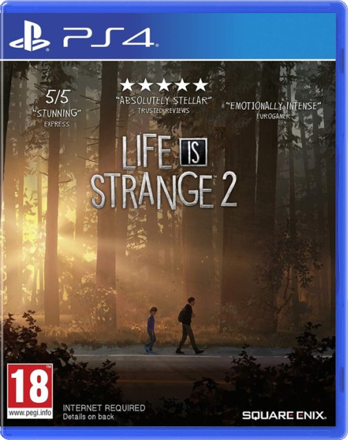 Life Is Strange 2 - Playstation 4 Games