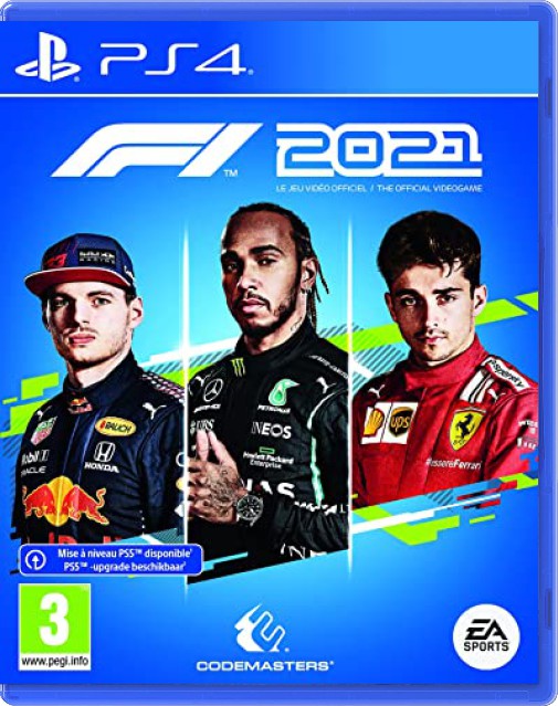 F1 2021 - Playstation 4 Games