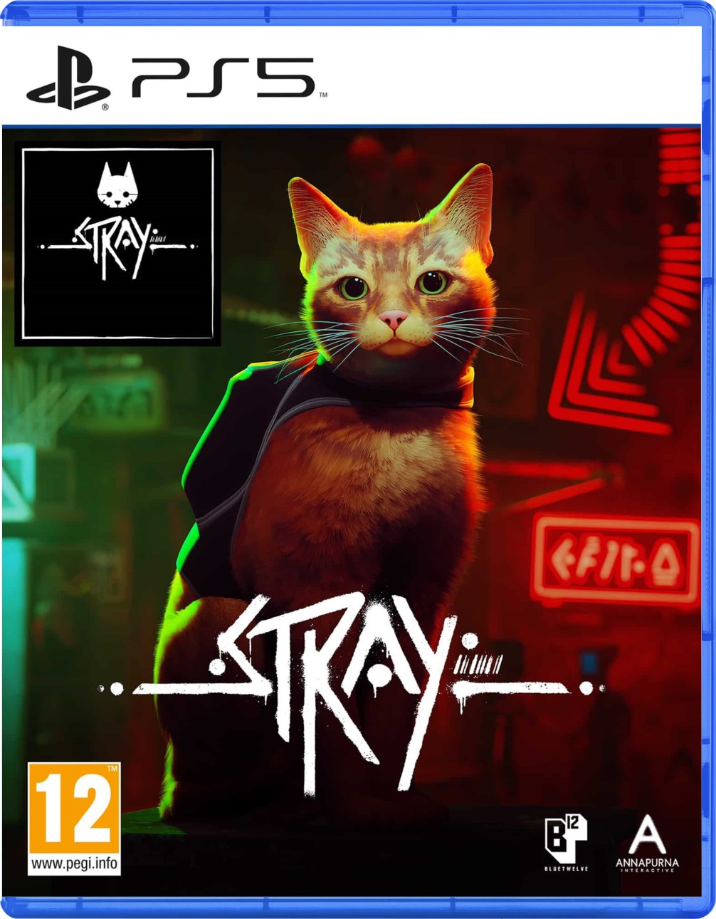 Stray - Playstation 5 Games