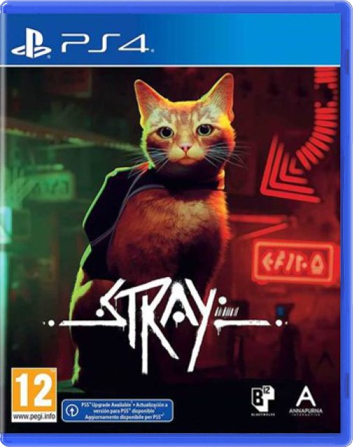 Stray - Playstation 4 Games