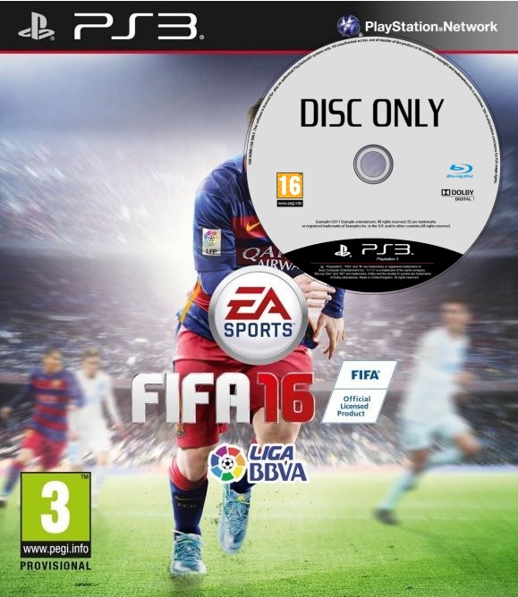 FIFA 16 - Disc Only Kopen | Playstation 3 Games