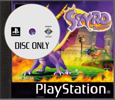 Spyro the Dragon - Disc Only Kopen | Playstation 1 Games