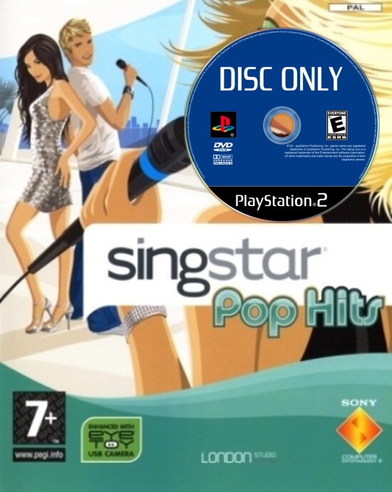 SingStar Pop Hits - Disc Only Kopen | Playstation 2 Games