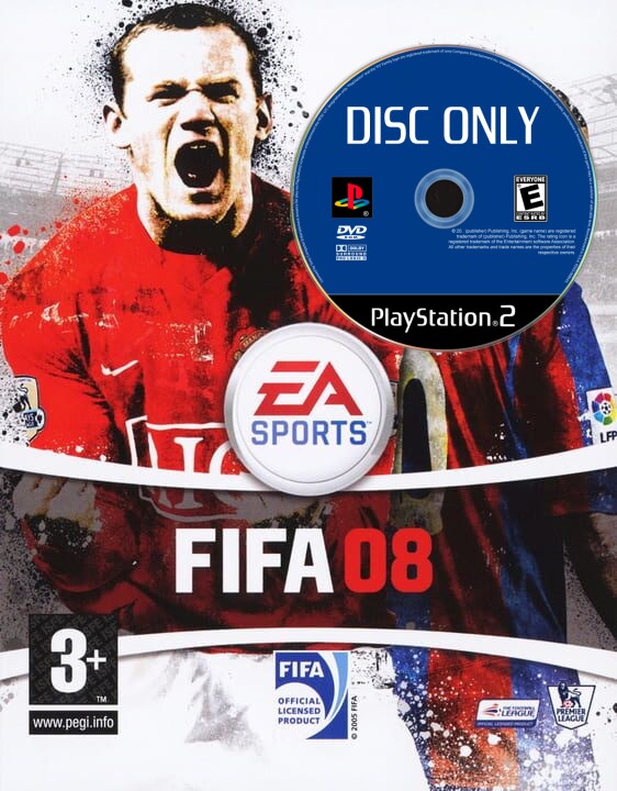FIFA 08 - Disc Only Kopen | Playstation 2 Games
