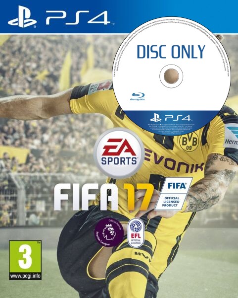 FIFA 17 - Disc Only Kopen | Playstation 4 Games