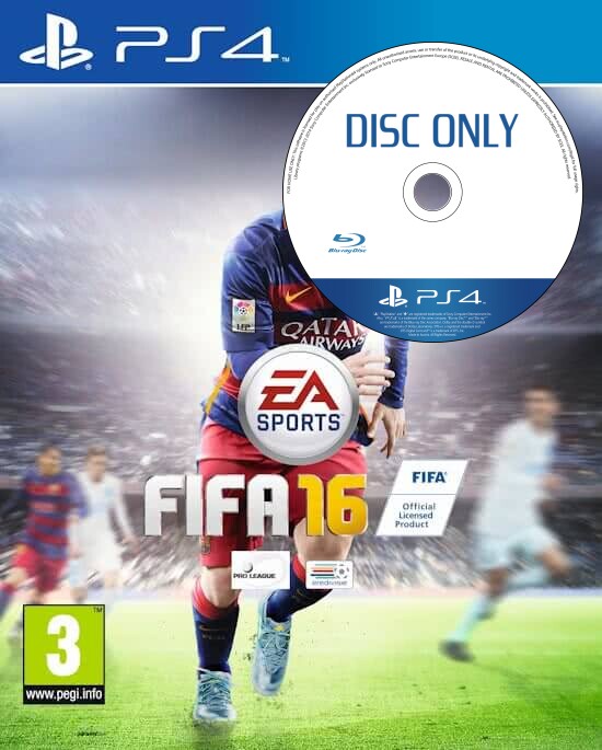 FIFA 16 - Disc Only Kopen | Playstation 4 Games