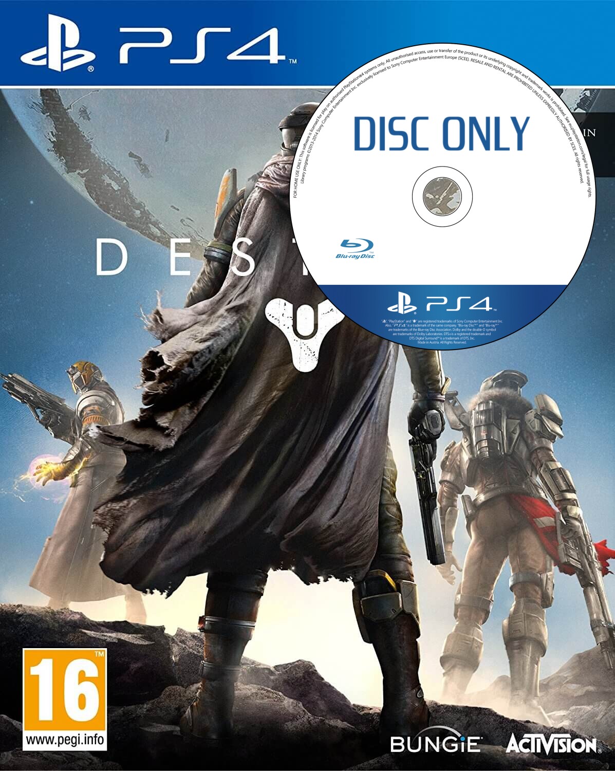 Destiny - Disc Only Kopen | Playstation 4 Games