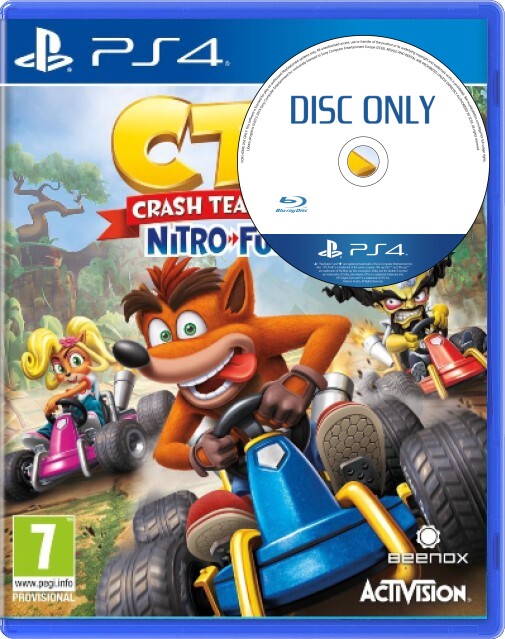 CTR Crash Team Racing Nitro Fueled - Disc Only Kopen | Playstation 4 Games