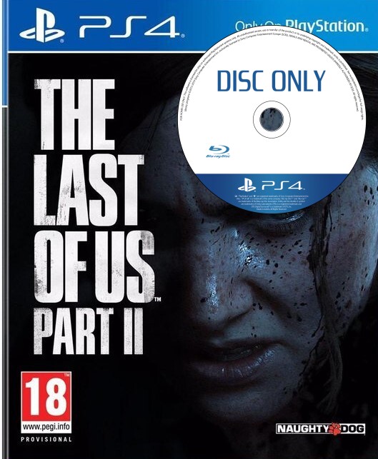 The Last of Us: Part II - Disc Only Kopen | Playstation 4 Games