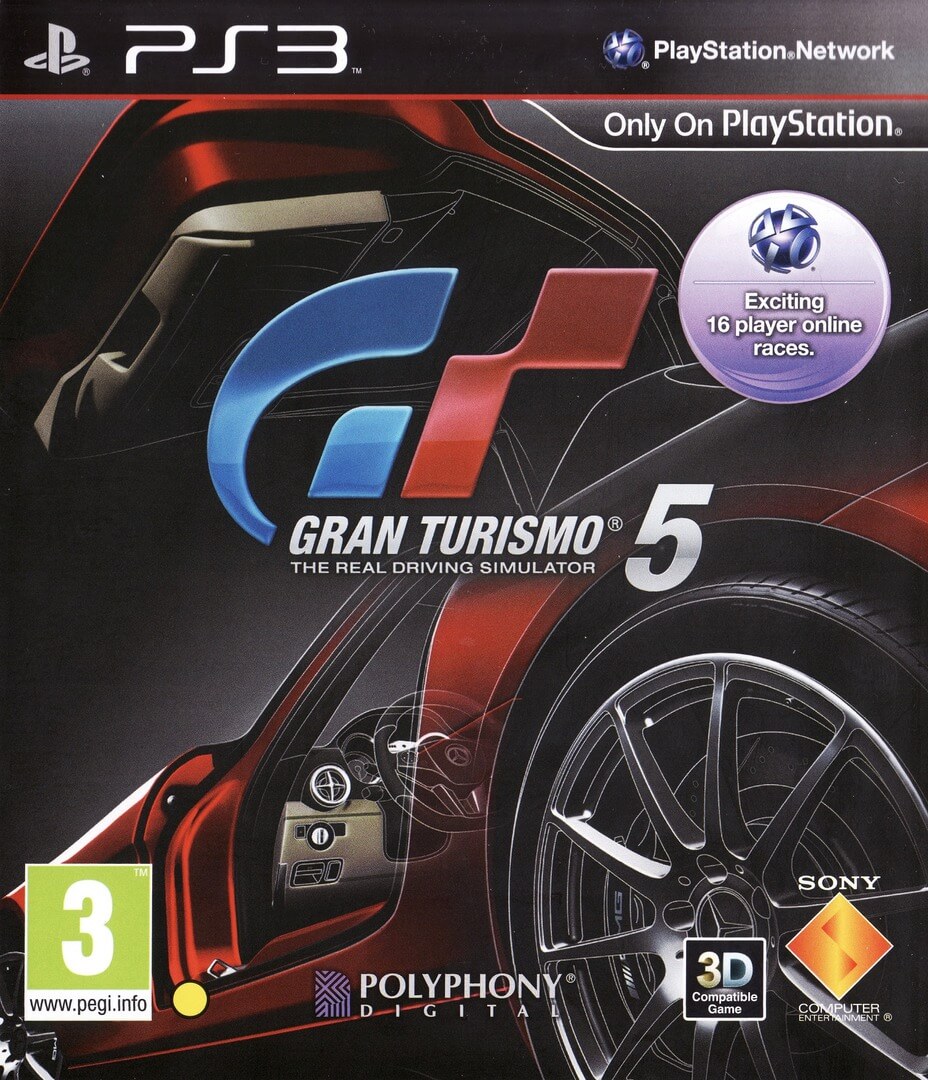 Gran Turismo 5 - Playstation 3 Games