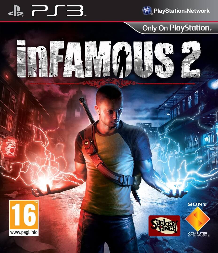inFamous 2 Kopen | Playstation 3 Games