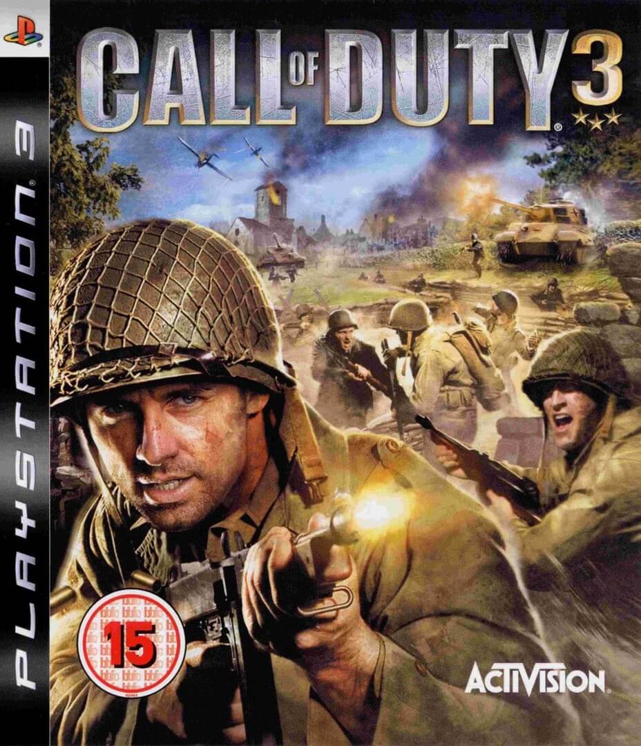 Call of Duty 3 Kopen | Playstation 3 Games