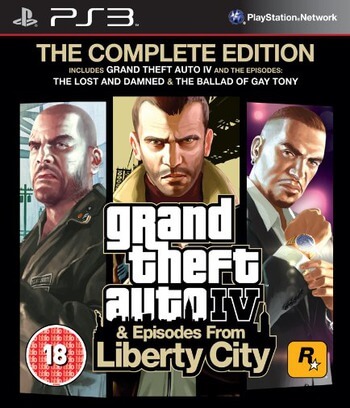 Grand Theft Auto IV & Episodes From Liberty City  Kopen | Playstation 3 Games