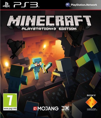 Minecraft: PlayStation 3 Edition - Playstation 3 Games