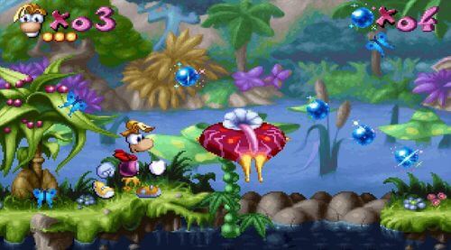 Playstation 1 Screenshot Rayman