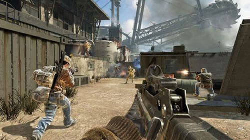 Playstation 3 Screenshot Call of Duty: Black Ops