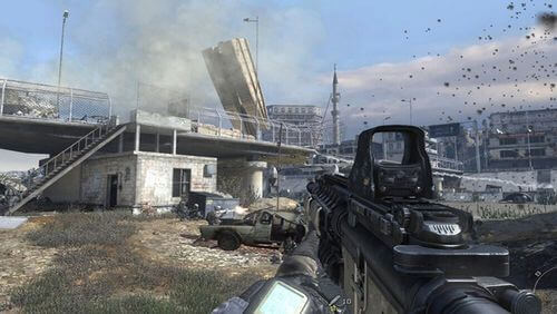 Playstation 3 Screenshot Call of Duty: Modern Warfare 2