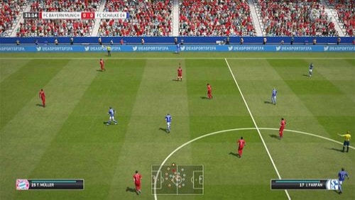 Playstation 3 Screenshot FIFA 16