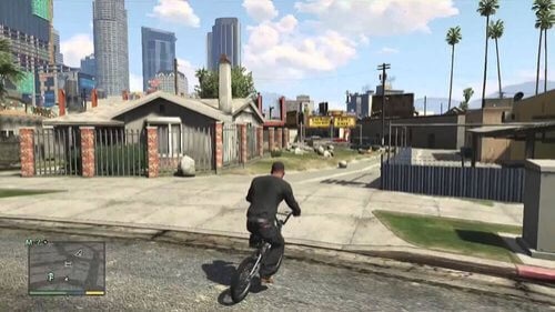 Playstation 3 Screenshot Grand Theft Auto V