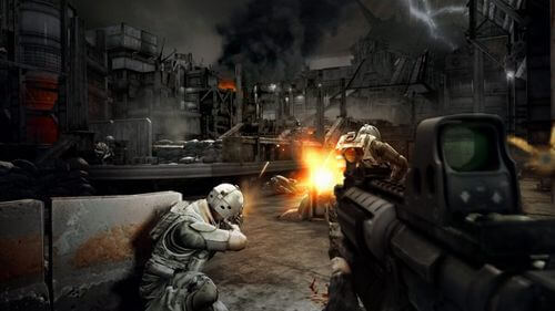 Playstation 3 Screenshot Killzone 2