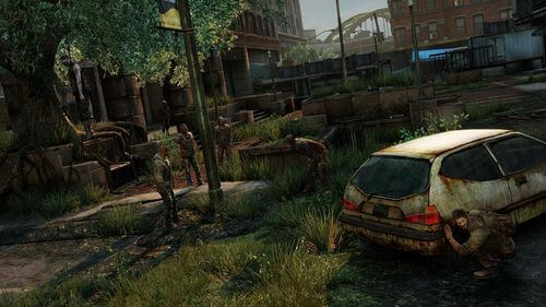 Playstation 3 Screenshot The Last of Us