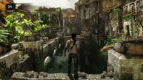 Playstation 3 Screenshot Uncharted 2: Among Thieves