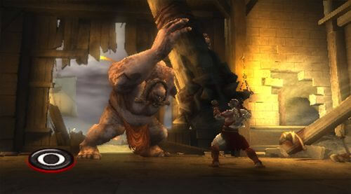 Playstation Portable Screenshot God of War: Chains of Olympus
