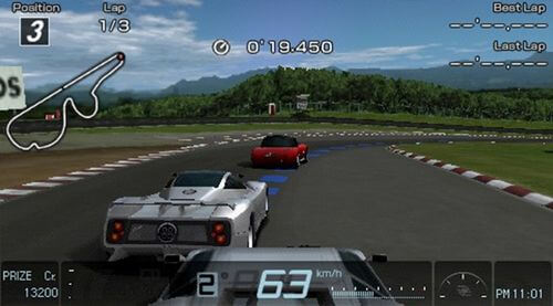 Playstation Portable Screenshot Gran Turismo