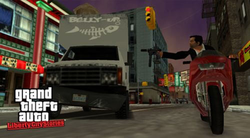 Playstation Portable Screenshot Grand Theft Auto Liberty City Stories