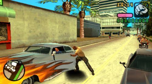 Playstation Portable Screenshot Grand Theft Auto Vice City Stories