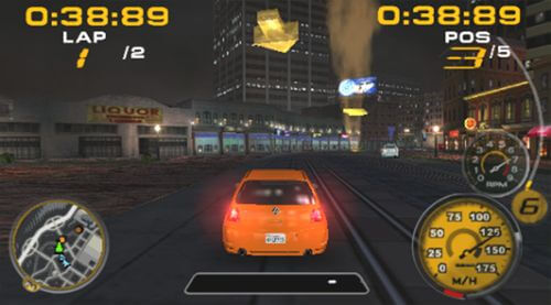 Playstation Portable Screenshot Midnight Club 3: Dub Edition
